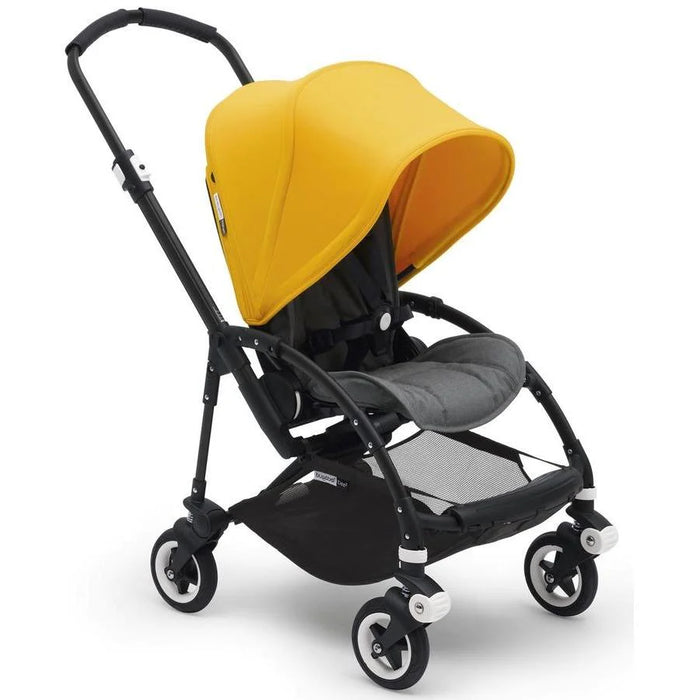 used Bugaboo Bee5 Stroller, 2017, Sunrise Yellow, Black