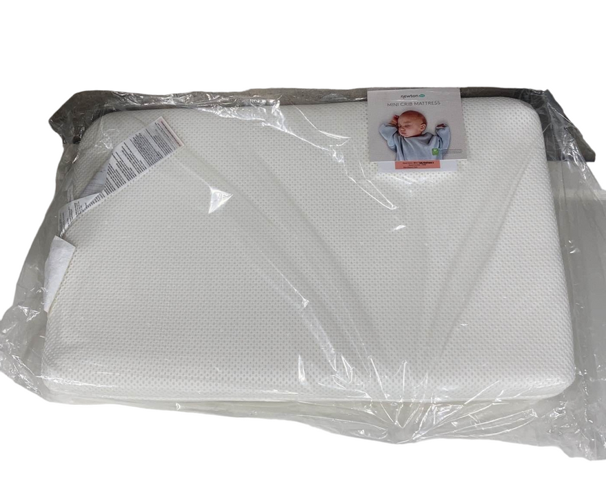 used Newton Original Mini Crib And Toddler Mattress