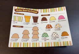 secondhand Melissa & Doug Wooden Scoop & Serve Ice Cream Counter