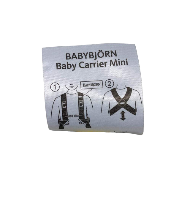 BabyBjorn Baby Carrier Mini, Light Beige