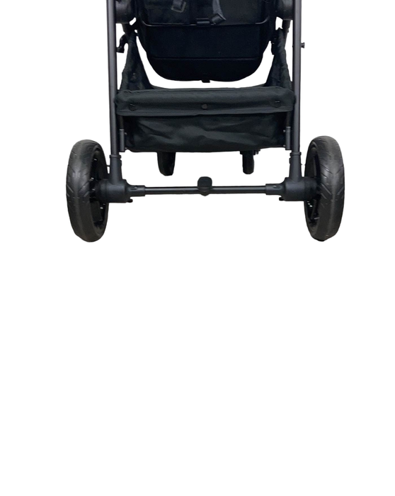 Mompush Wiz Stroller, 2021, Black