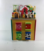 used Battat Wooden Activity Cube