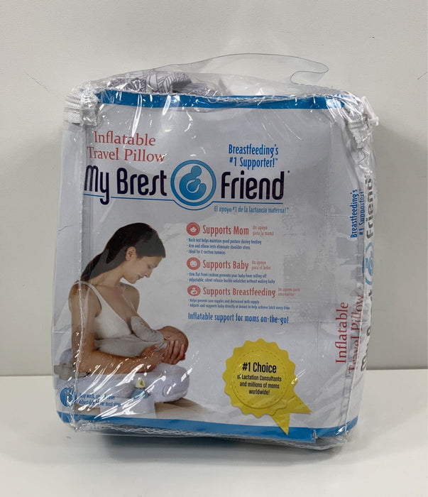 used My Brest Friend Inflatable Travel Nursing Pillow