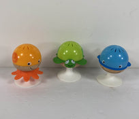 used Hape Put-Stay Rattle Set