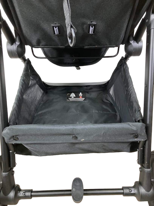 Mompush Wiz Stroller, 2023, Black