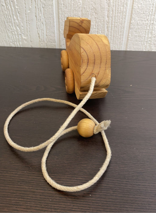 secondhand Wooden Pull Toy