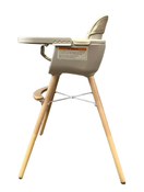 secondhand Mallify 3-in-1 High Chair, Cream