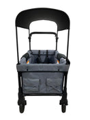 secondhand Wonderfold W1 Original Stroller Wagon, 2021, Smoky Gray