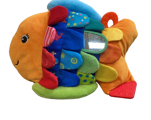 used Melissa & Doug Flip Fish Soft Baby Toy