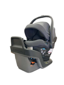 used UPPAbaby MESA MAX Infant Car Seat and Base, 2022, PureTech Greyson