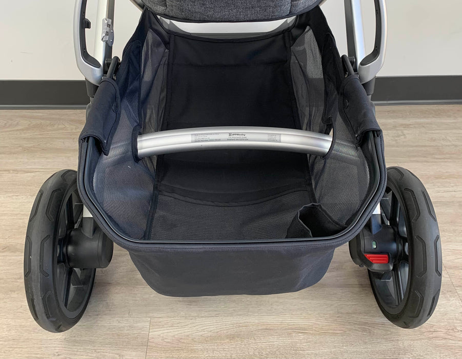 UPPAbaby VISTA V2 Stroller, 2019, Jordan (Charcoal Melange)