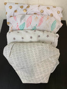 used BUNDLE Fitted Crib Sheets