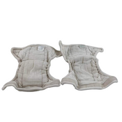 secondhand Dappi Pinless Contoured Cloth Diapers, Medium