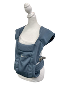 used Ergobaby Embrace Baby Carrier, Oxford Blue