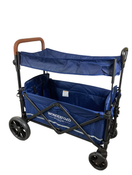 used Wonderfold X2 Push + Pull Double Stroller Wagon, 2022, Sapphire Navy