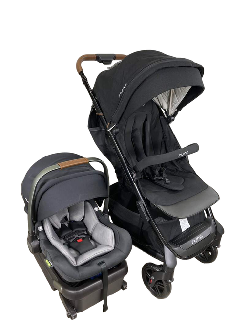 used Nuna TAVO PIPA Travel System, Black, 2022