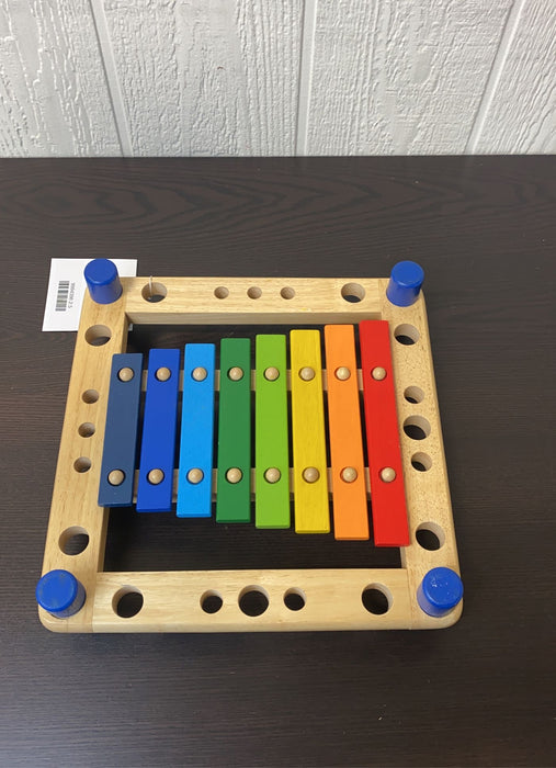 used Wooden Xylophone Toy