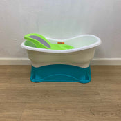 used Summer Infant Comfort Height Bath Center With Step Stool