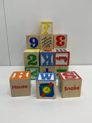 secondhand Alphabet Blocks