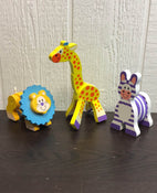 used Melissa & Doug First Play Safari Grasping Toys