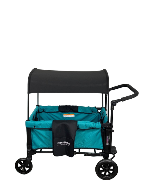 secondhand Wonderfold W1 Original Stroller Wagon, 2021, Teal Green