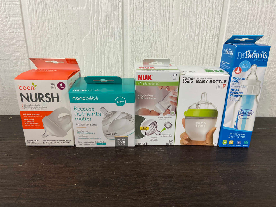 used BUNDLE Baby Bottles