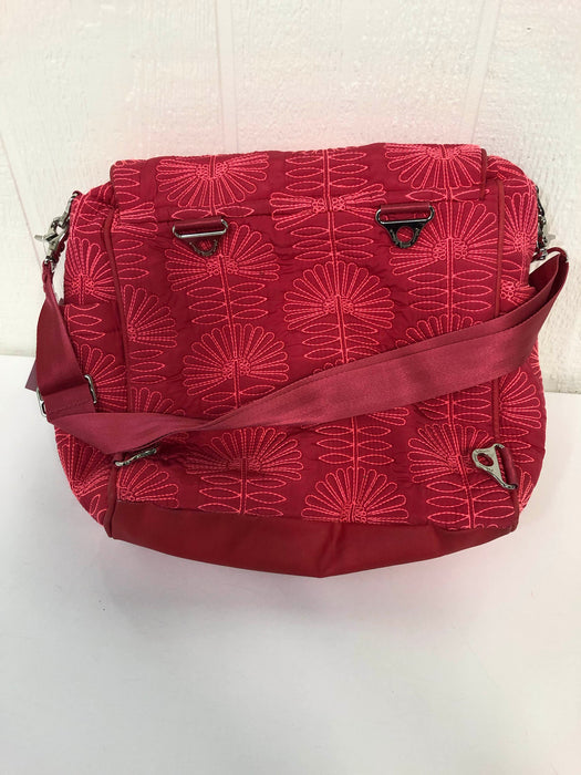 secondhand Petunia Pickle Bottom Diaper Bag