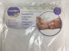 secondhand Babies R Us Rectangular Bassinet Pad