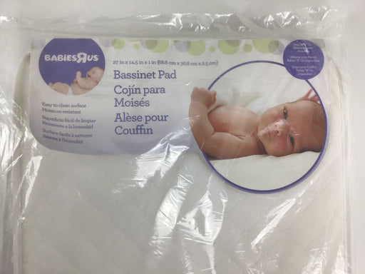 secondhand Babies R Us Rectangular Bassinet Pad