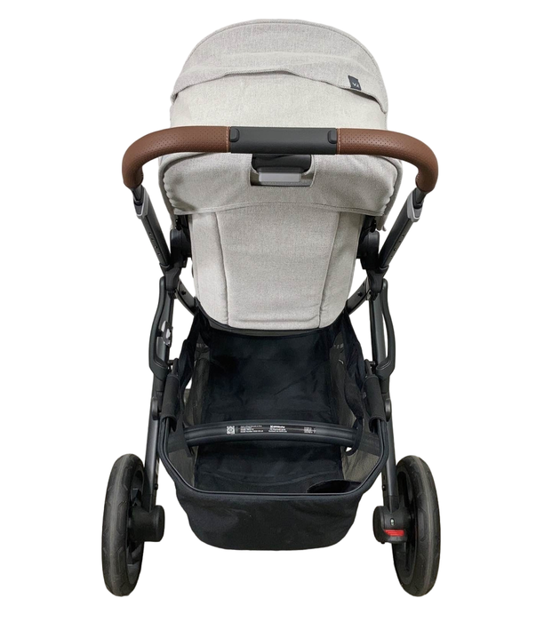 UPPAbaby VISTA V2 Stroller, 2022, Anthony (White & Grey Chenille)