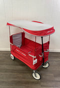 used Radio Flyer 3-in-1 EZ Fold Wagon With Canopy