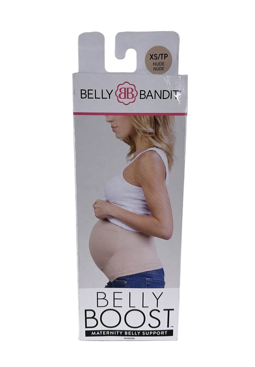 used Belly Bandit Belly Boost Pregnancy Support Wrap, XS (0-2), Nude