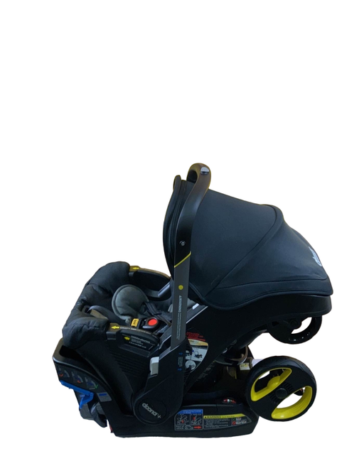 secondhand Doona Infant Car Seat & Stroller Combo, Nitro Black, 2023