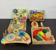 secondhand BUNDLE Wooden Toys