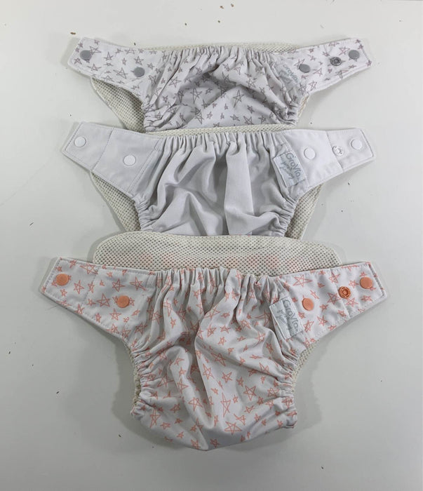 used BUNDLE GroVia Cloth Diapers