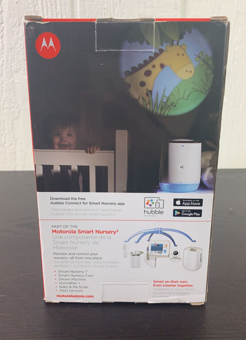 secondhand Motorola Smart Nursery Dream Machine