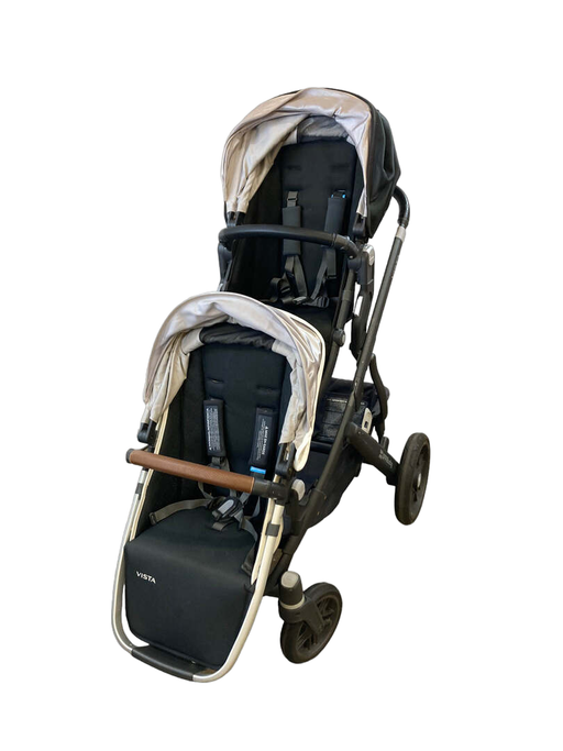 used UPPAbaby VISTA Double Stroller, 2018, Jake