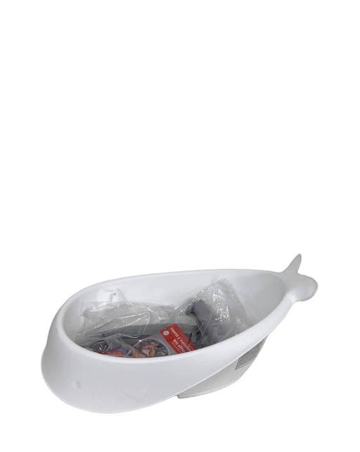 used Skip Hop Moby Bath Smart Sling 3-Stage Bathtub, White