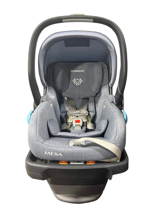 used UPPAbaby MESA Infant Car Seat, 2021, Henry (Blue Marl)