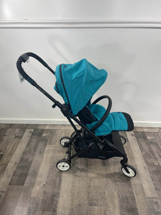 secondhand Cybex Eezy S Twist2 Stroller, 2020, River Blue