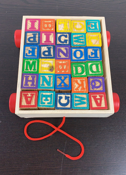 used Alphabet Blocks