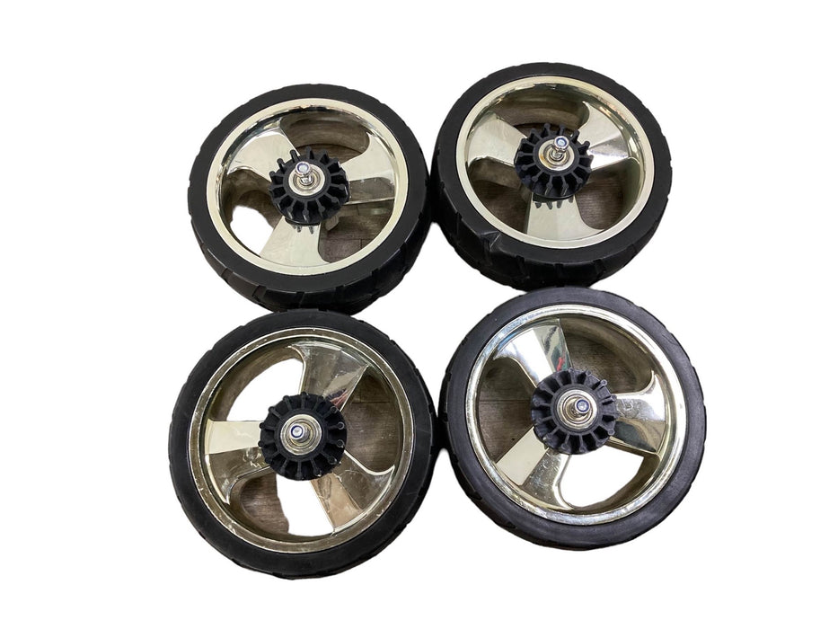 used Wonderfold S4 Replacement Wheels, Set Of 4