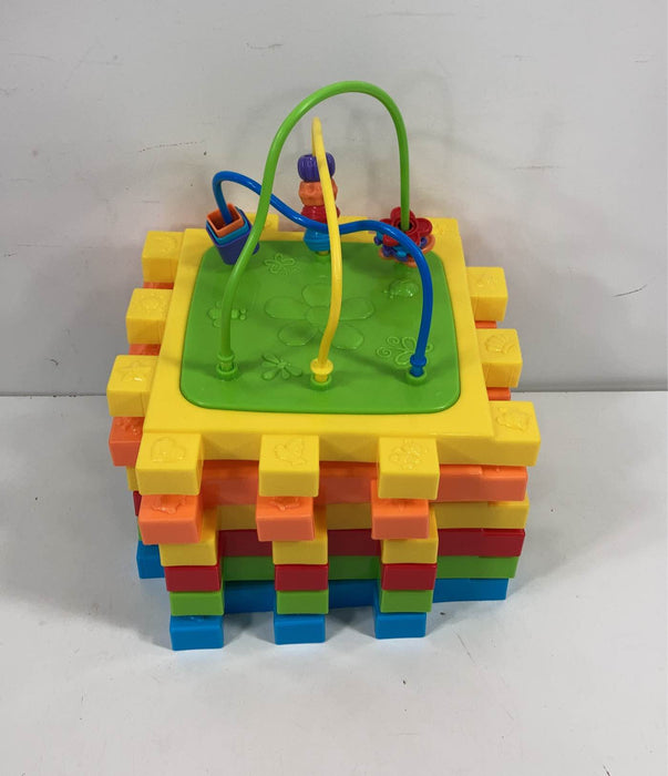 used PlayGo Activity Cube