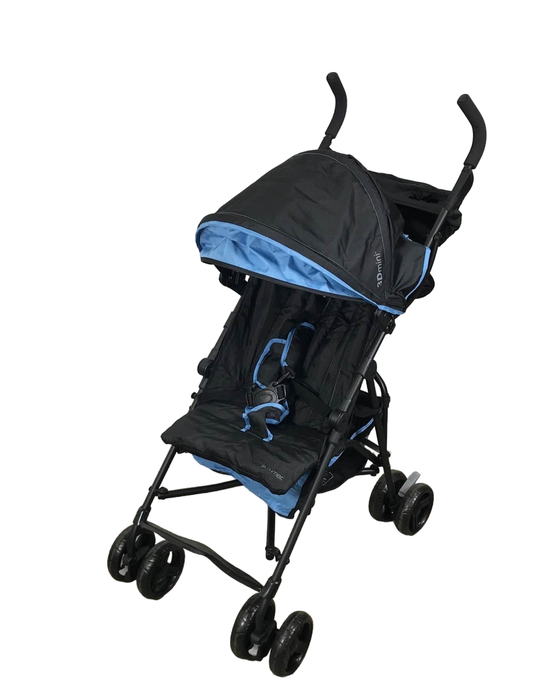 secondhand Summer Infant 3D Mini Stroller, Blue/Black, 2023