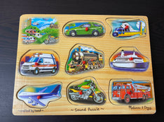 secondhand BUNDLE Melissa & Doug Wooden Puzzles