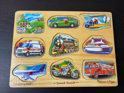 secondhand BUNDLE Melissa & Doug Wooden Puzzles