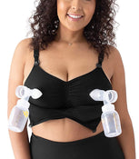 used Kindred Bravely Sublime® Hands-Free Pumping & Nursing Bra, Small