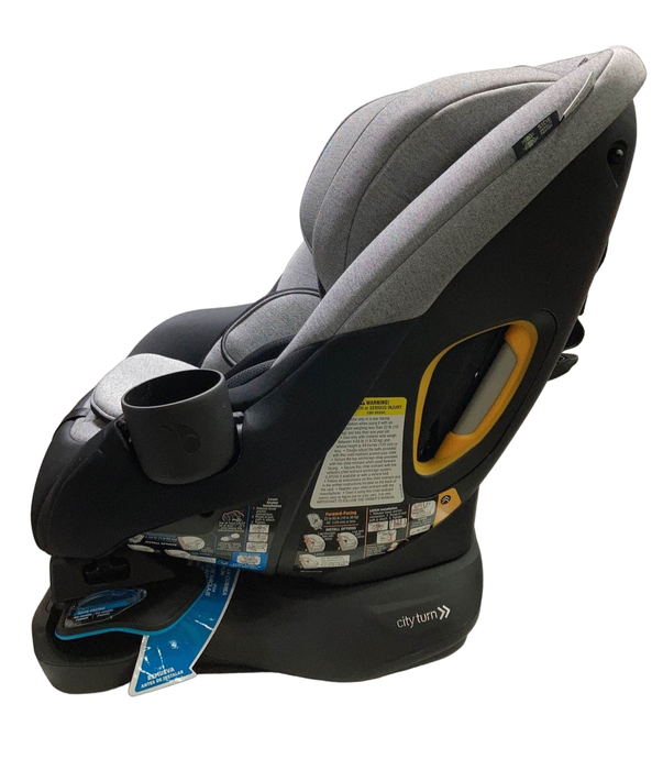 secondhand Baby Jogger City Turn Car Seat, Onyx Black, 2022