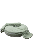 used My Brest Friend Deluxe Nursing Pillow, Light Green