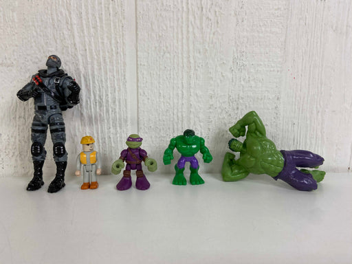 used BUNDLE Action Figures